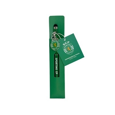 Sporting CP Esferográfica Touch c/Pendente