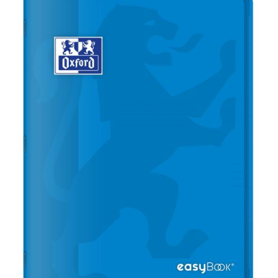 Caderno A4 Capa plástica Quadriculado OXFORD EASYBOOK 3 em 1