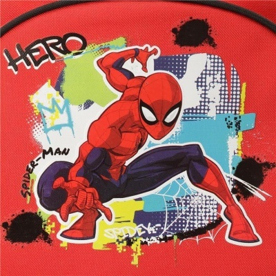 MOCHILA ADAP. 28CM SPIDERMAN URBAN