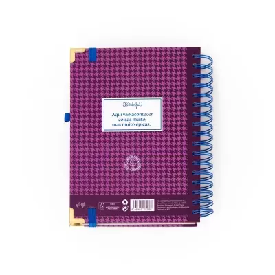 Agenda Office 2026 Diária - A vida é hoje