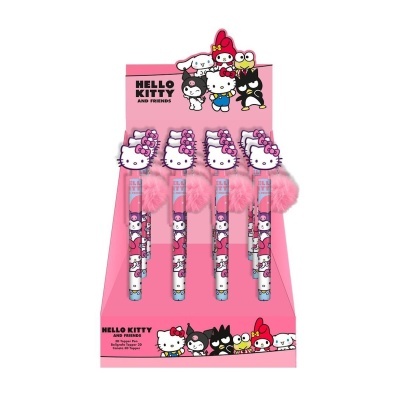 Esfergráfica Com Pompom 3D  Hello Kitty And Friends