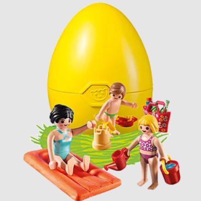 PLAYMOBIL Família na Praia