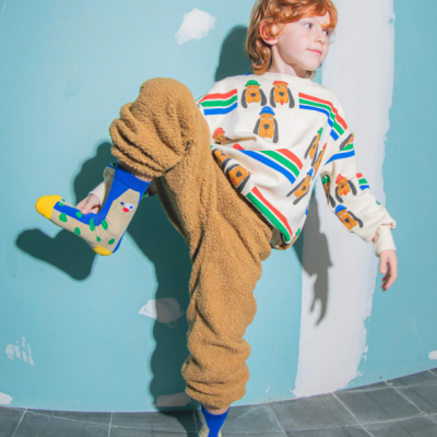 Meias Cachorro Feliz - Eat My Socks Criança