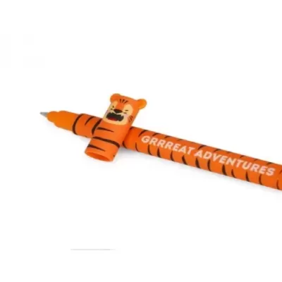Caneta Apagável Gel Tigre LEGAMI