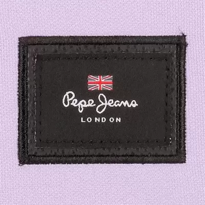 Estojo Triplo Aris Lilás Pepe Jeans