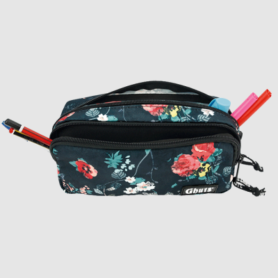 GHUTS Estojo duplo GH128 DARKFLOWER P19