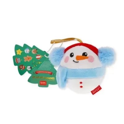 Ornamentos Peluche Boneco Neve Legami