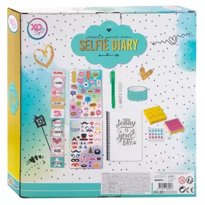 Diário de Selfies DIY