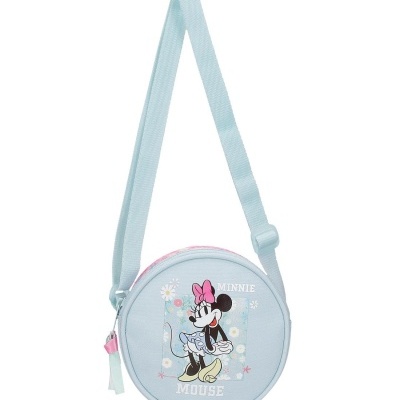 Bolsa Redonda  Tiracolo Minnie Happy