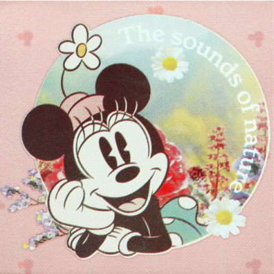 BOLSA MINNIE MOUSE WILD NATURE