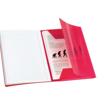 Caderno A4 Capa plástica Pautado OXFORD EASYBOOK 3 em 1