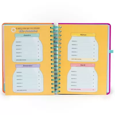 Agenda Wonder 2026 Diária - Continua a tentar