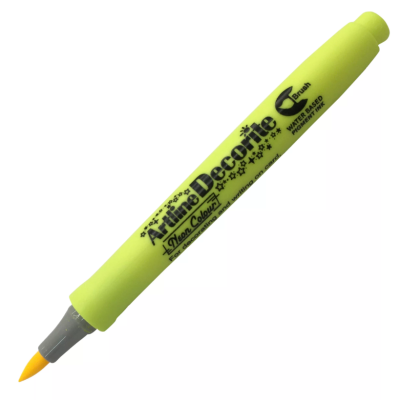 Marcador Brush Decorativo ARTLINE Fluorescente