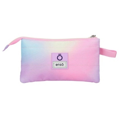 Estojo Triplo Com 3 Compartimentos Free Spirit Enso