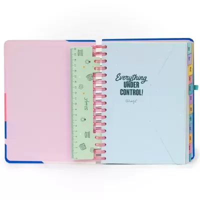 Agenda Wonder 2026 Diária - Quando uma porta