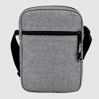 GHUTS Bolsa Tiracolo GH215 SILVER GREY L46