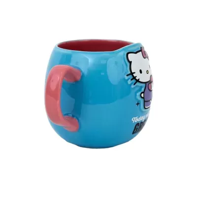 Caneca 3D - Hello Kitty
