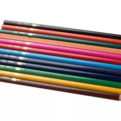 LAPIS DE CORES LIDERPAPEL 12 UNIDADES