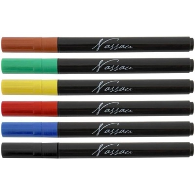 Marcadores vidro/porcelana