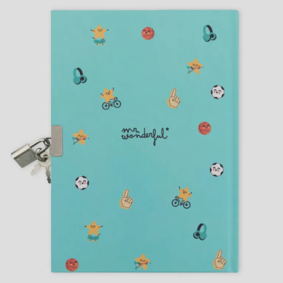 Diário pessoal - Sabes guardar um segredo?