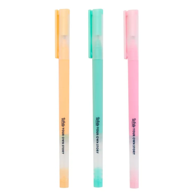 Pack de escrita para fazer muita ilustração bonita