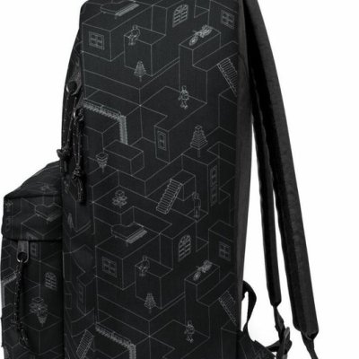 MOCHILA EASTPAK OUT OF OFFICE BLOCKS BLACK