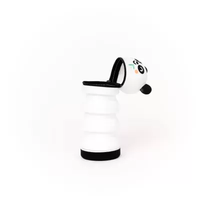 Estojo extensível de silicone - Panda