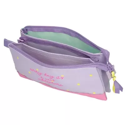 Estojo Triplo New Adventure Movom