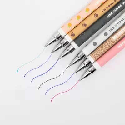 Estojo Extensível Silicone + Canetas Bo-bo Capivara