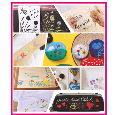 Marcador acrílico 3-5mm