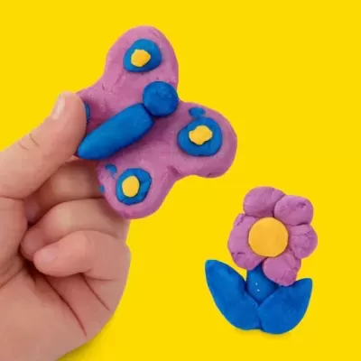 Plasticina Metálica Play-Doh 4 Potes 340gr