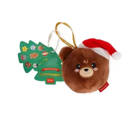 Ornamentos Peluche Urso Legami