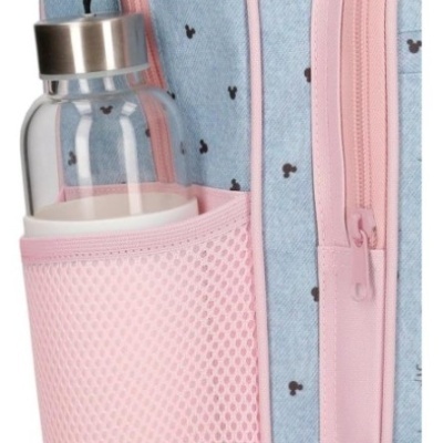 MOCHILA ADAPT 38CM MINNIE MOUSE AMERICAN DARLING