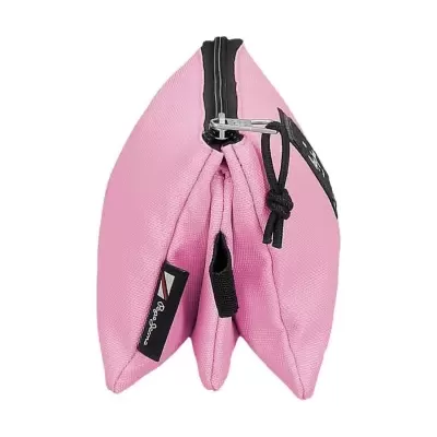 Estojo Triplo Aris Rosa Escuro Pepe Jeans