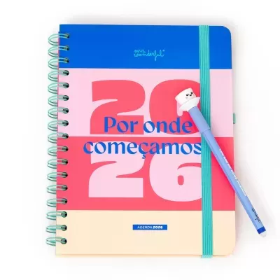 Agenda 2026 Semanal - Por onde começamos?