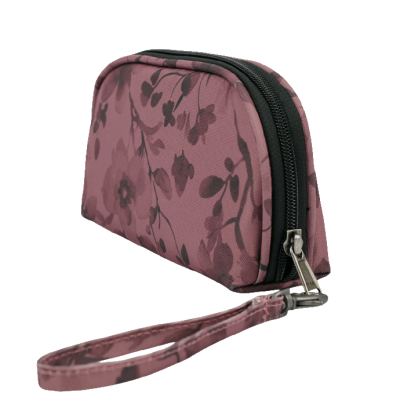 Carteira grande GV190 Floral Pink L15