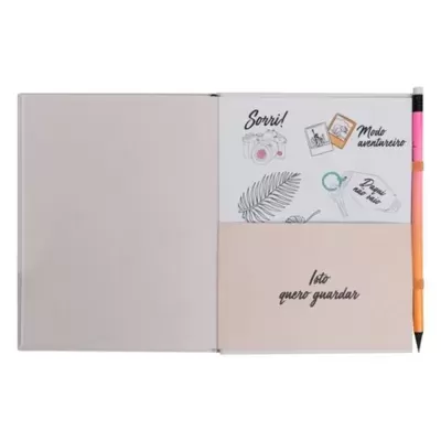 Diário de Viagem Mr Wonderful - Memórias de uma Aventura