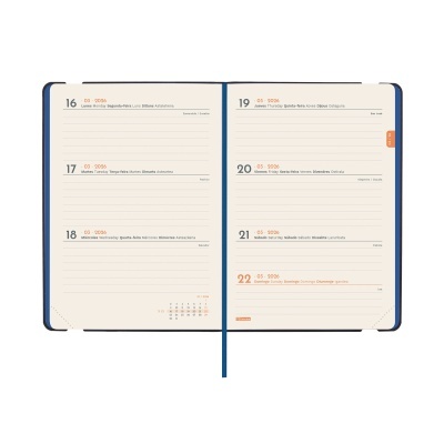 Agenda Semanal 2026 12 Meses Fiona