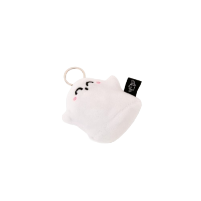 Porta-chaves de peluche - Fantasma