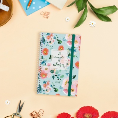 Agenda Semanal 12 meses Espiral 2026 Agora