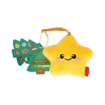 Ornamentos Peluche Estrela Legami