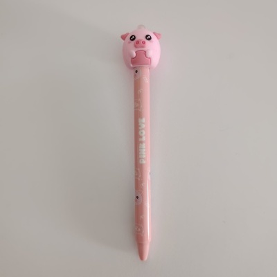 Esferográfica Apagável 3D I-Total  COW ( Vaca)