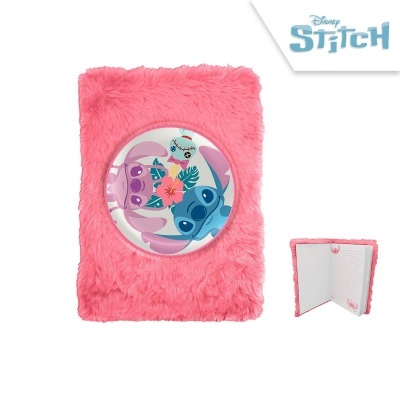 Caderno  Plush Stitch ST00081
