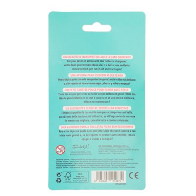 Afia Lápis com Borracha - Unicórnio