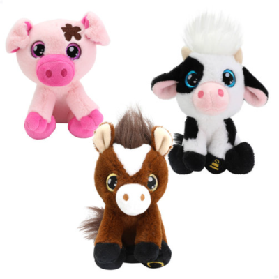 Animais da quinta peluche com som