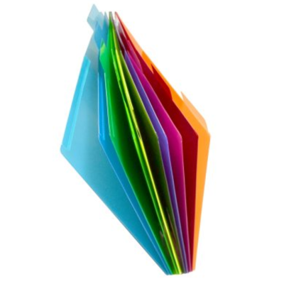 CON.10 SEPARADORES A4 COLORLINE