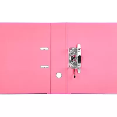 Pasta de Arquivo de Alavanca A4 lombada 75 mm Rosa