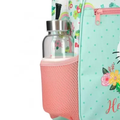 Mochila 25cm Floral Kitty