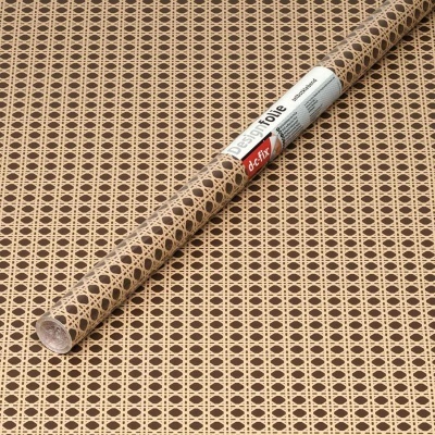 Película Adesiva D-C-Fix 45cm x 2m Rattan