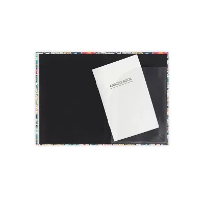 Agenda Diária 2026 Pequena Travel Sticker